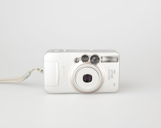 Canon Sure Shot 90u II Date 35mm camera w/ case (serial 0509724)