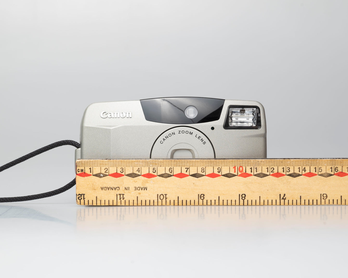 Canon Sure Shot 60 Zoom appareil photo argentique 35mm avec étui (série 47503086)