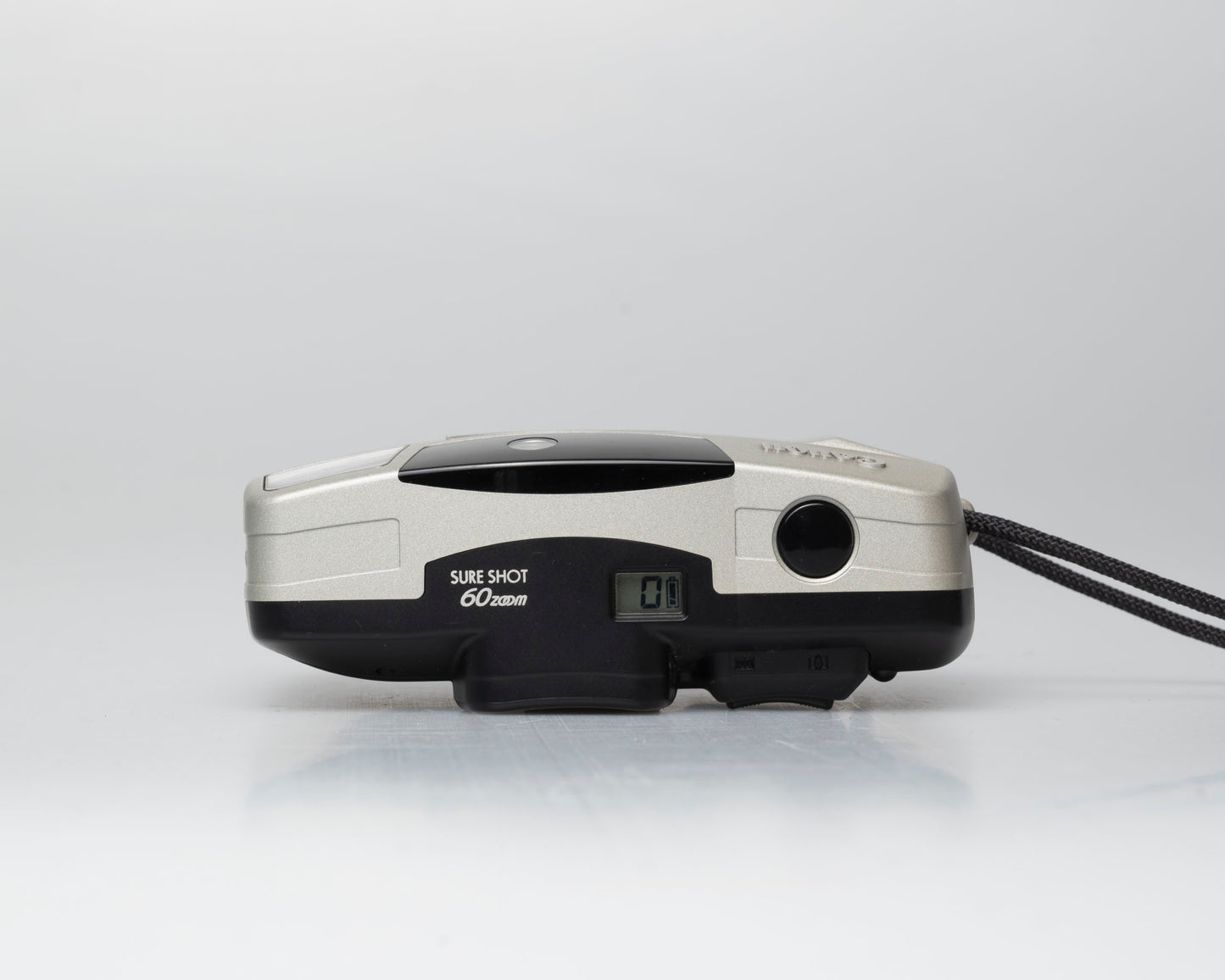 Canon Sure Shot 60 Zoom appareil photo argentique 35mm avec étui (série 47503086)