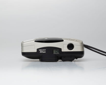 Canon Sure Shot 60 Zoom appareil photo argentique 35mm avec étui (série 47503086)