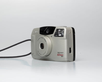 Canon Sure Shot 60 Zoom appareil photo argentique 35mm avec étui (série 47503086)