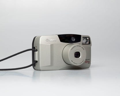 Canon Sure Shot 60 Zoom appareil photo argentique 35mm avec étui (série 47503086)