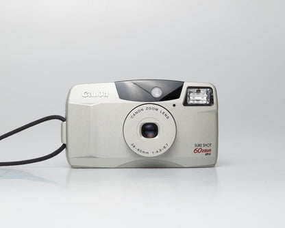 Canon Sure Shot 60 Zoom appareil photo argentique 35mm avec étui (série 47503086)