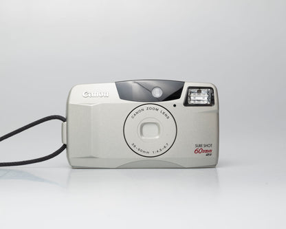 Canon Sure Shot 60 Zoom appareil photo argentique 35mm avec étui (série 47503086)