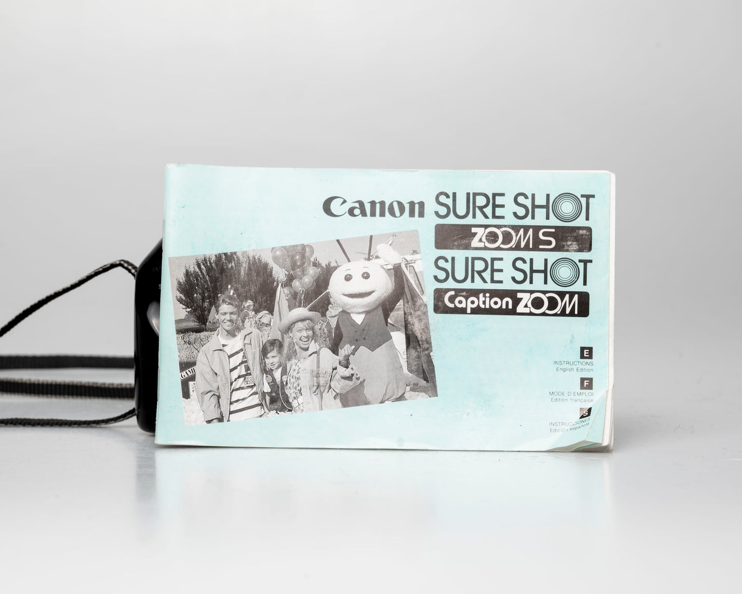 Canon Sure Shot Zoom S 35mm camera w/ manual (serial 3931088)