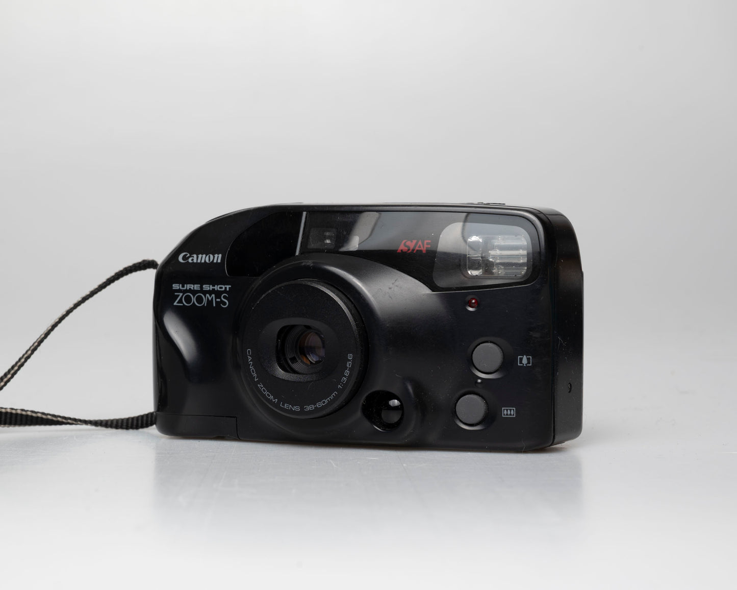 Canon Sure Shot Zoom S 35mm camera w/ manual (serial 3931088)