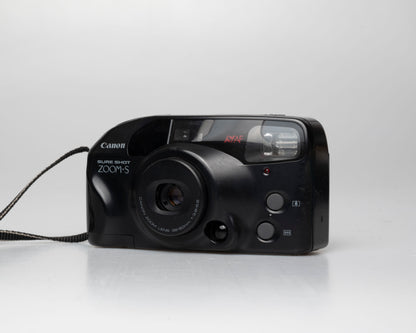 Canon Sure Shot Zoom S 35mm camera w/ manual (serial 3931088)