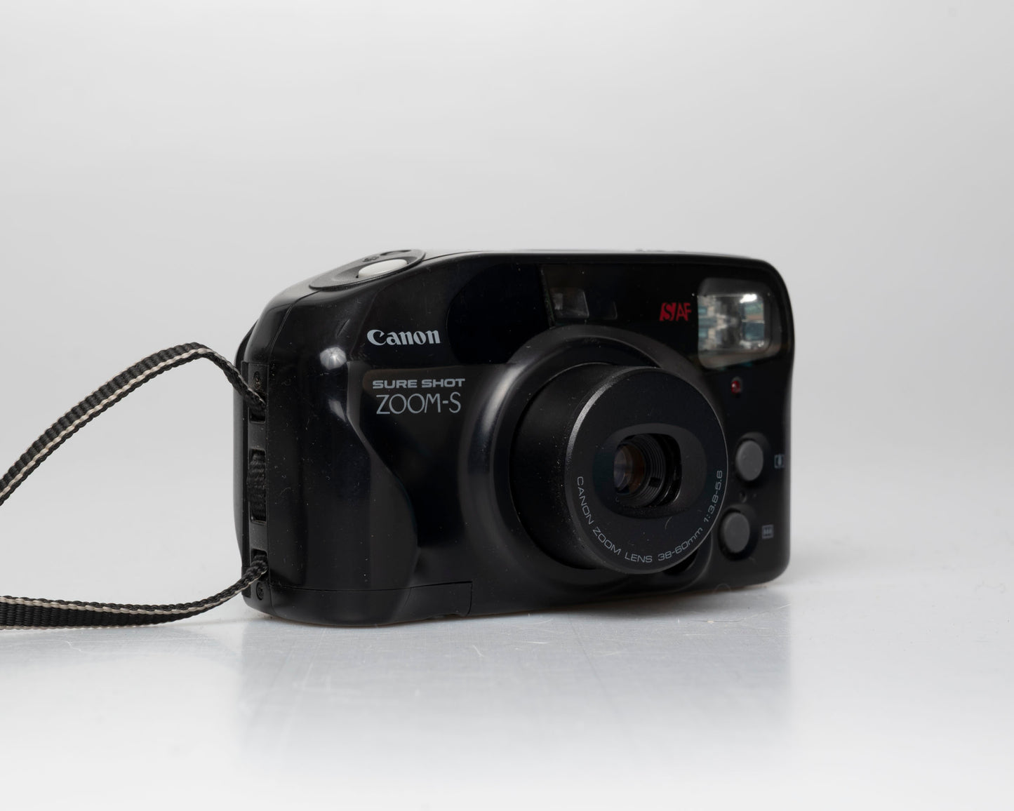 Canon Sure Shot Zoom S 35mm camera w/ manual (serial 3931088)