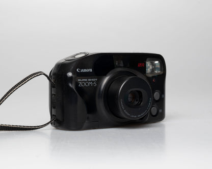 Canon Sure Shot Zoom S 35mm camera w/ manual (serial 3931088)