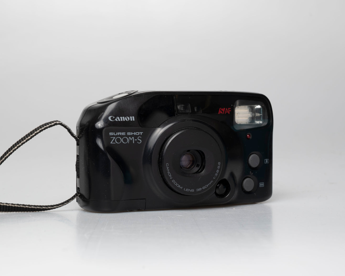 Canon Sure Shot Zoom S 35mm camera w/ manual (serial 3931088)