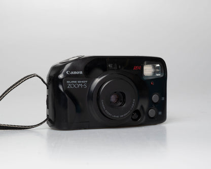 Canon Sure Shot Zoom S 35mm camera w/ manual (serial 3931088)
