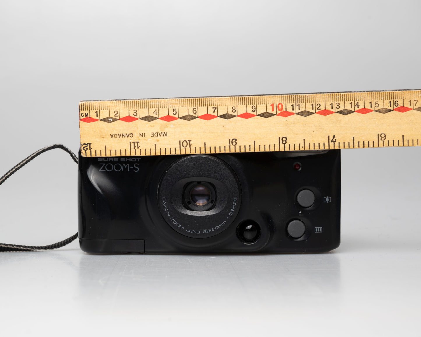 Canon Sure Shot Zoom S 35mm camera w/ manual (serial 3931088)