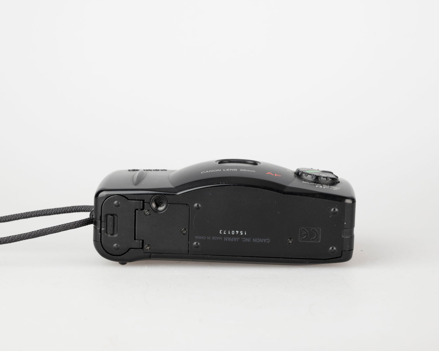 Canon Sure Shot AF-7 35mm camera w/ case (serial 1540173)