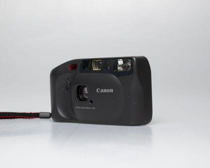 Canon Sure Shot Joy 35mm camera w/ case (serial 2351574)