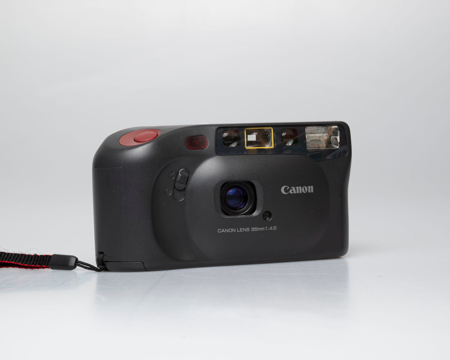 Canon Sure Shot Joy 35mm camera w/ case (serial 2351574)