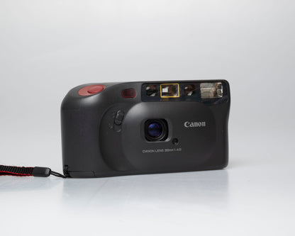 Canon Sure Shot Joy 35mm camera w/ case (serial 2351574)
