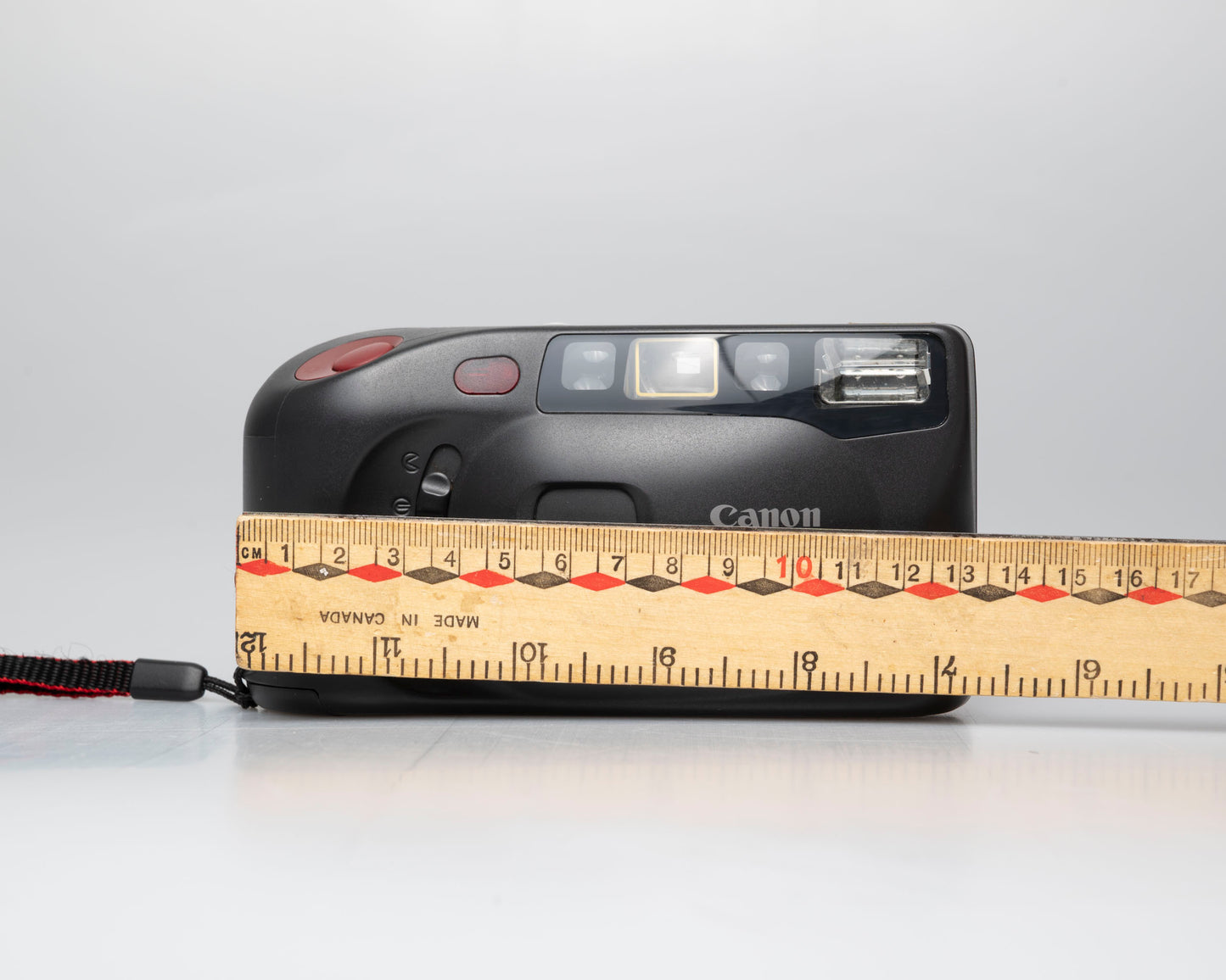 Canon Sure Shot Joy 35mm camera w/ case (serial 2351574)