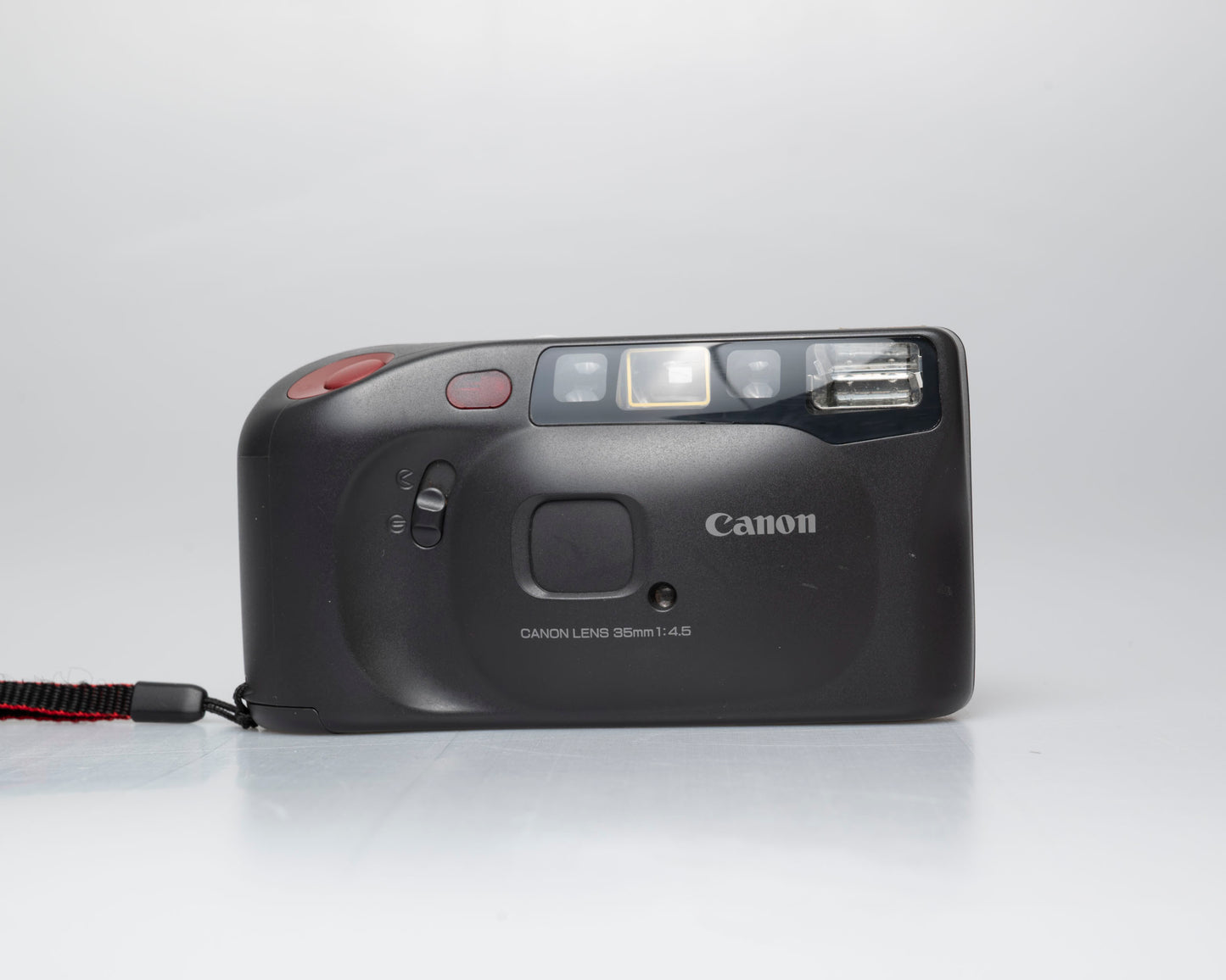 Canon Sure Shot Joy 35mm camera w/ case (serial 2351574)