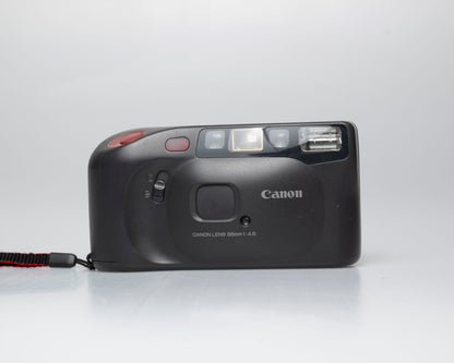 Canon Sure Shot Joy 35mm camera w/ case (serial 2351574)