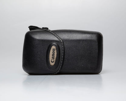 Canon Sure Shot Joy 35mm camera w/ case (serial 2351574)