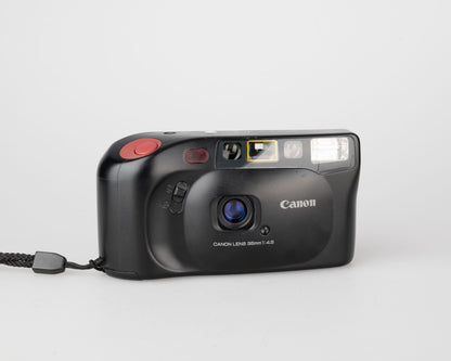 Canon Sure Shot Joy 35mm camera w/ case (serial 3138253)