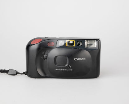 Canon Sure Shot Joy 35mm camera w/ case (serial 3138253)