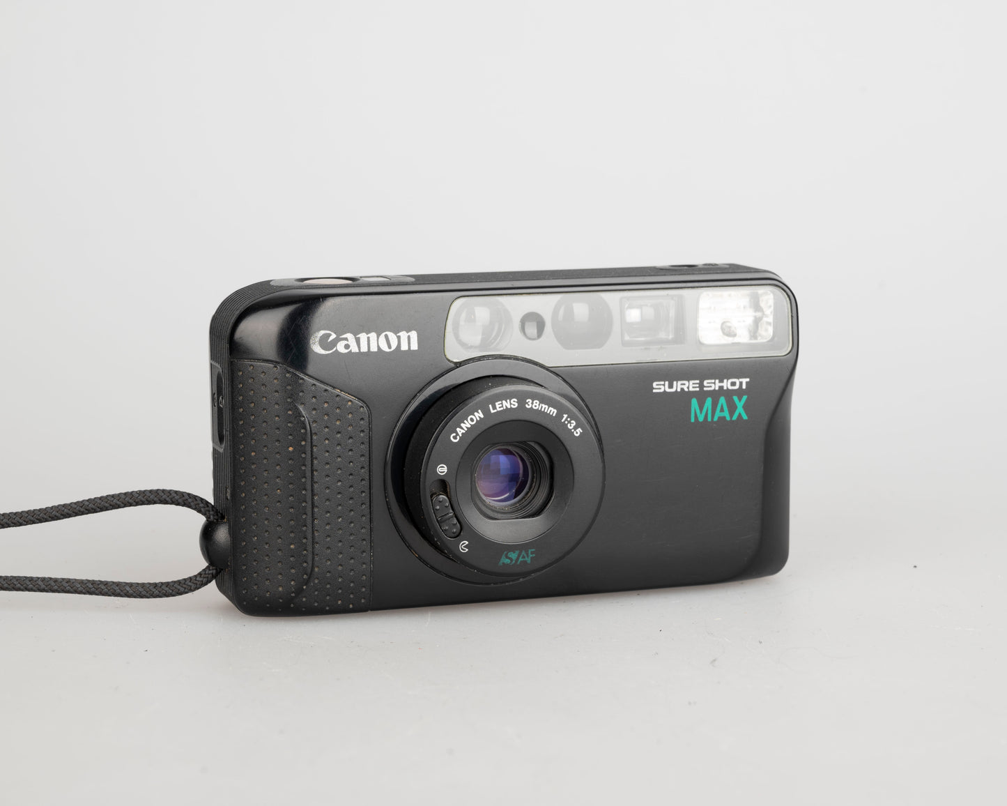 Appareil photo argentique Canon Sure Shot Max 35 mm avec étui (série 34512042)