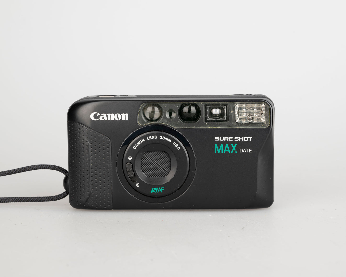 Appareil photo argentique 35 mm Canon Sure Shot Max Date avec étui (série 40011244)