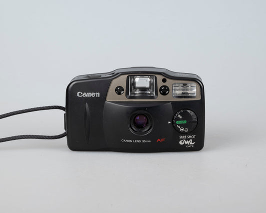 Canon Sure Shot Owl 35mm camera w/ case (serial 3525928)