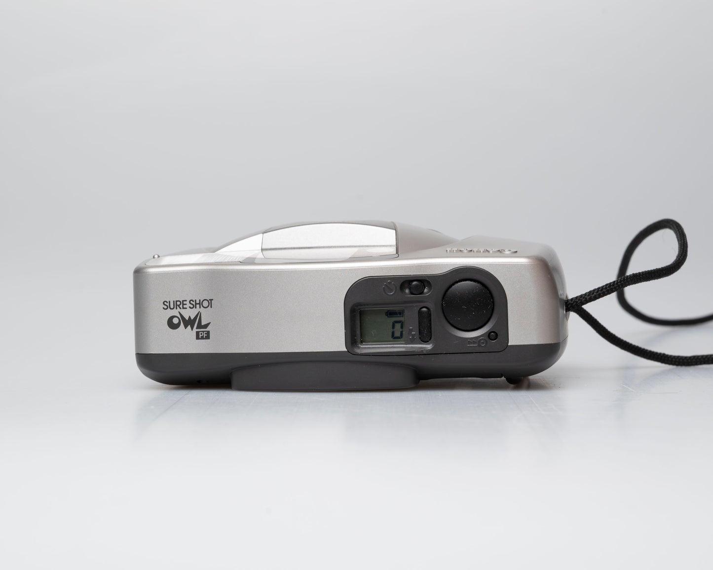 Canon Sure Shot Owl PF 35mm film camera (serial 4851657)