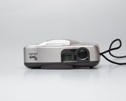 Canon Sure Shot Owl PF 35mm film camera (serial 4851657)