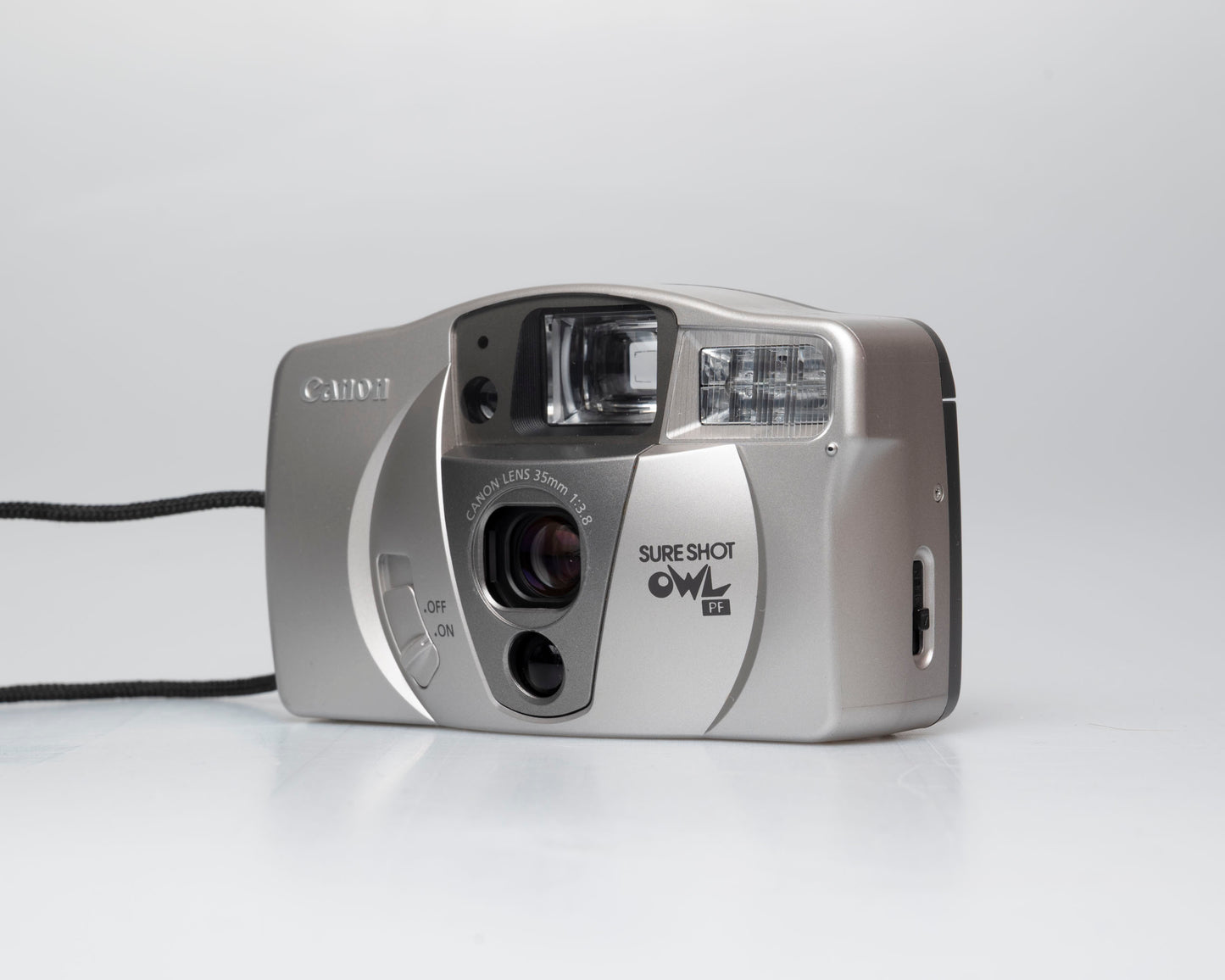 Canon Sure Shot Owl PF 35mm film camera (serial 4851657)
