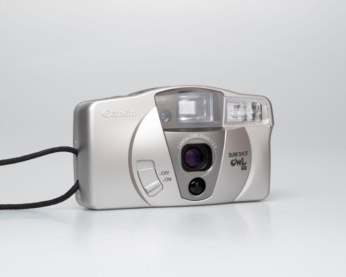 Canon Sure Shot Owl PF 35mm film camera (serial 4851657)
