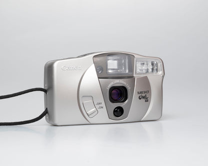 Canon Sure Shot Owl PF 35mm film camera (serial 4851657)