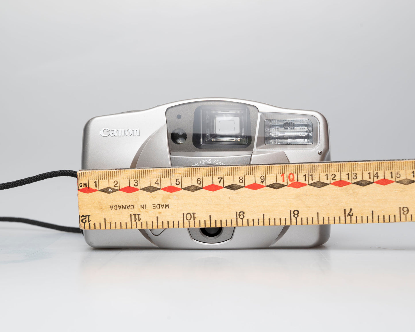 Canon Sure Shot Owl PF 35mm film camera (serial 4851657)