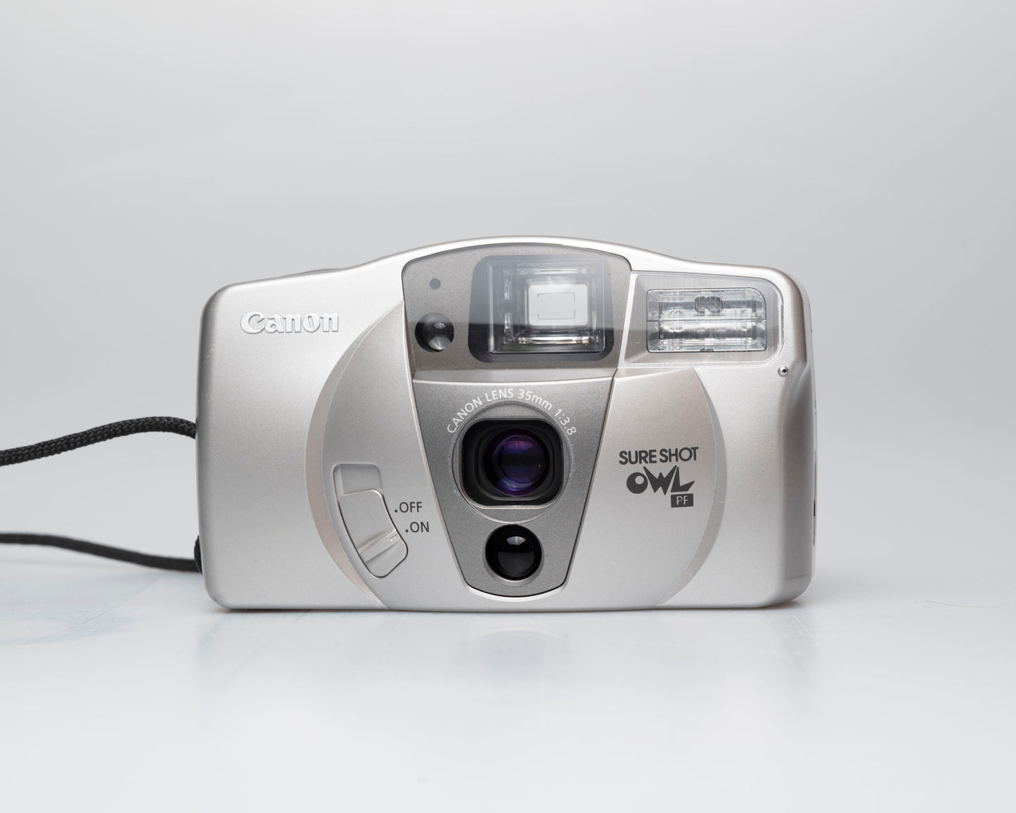 Canon Sure Shot Owl PF 35mm film camera (serial 4851657)
