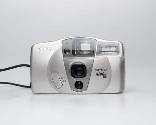 Canon Sure Shot Owl PF appareil photo argentique 35mm (numéro de série 4851657)