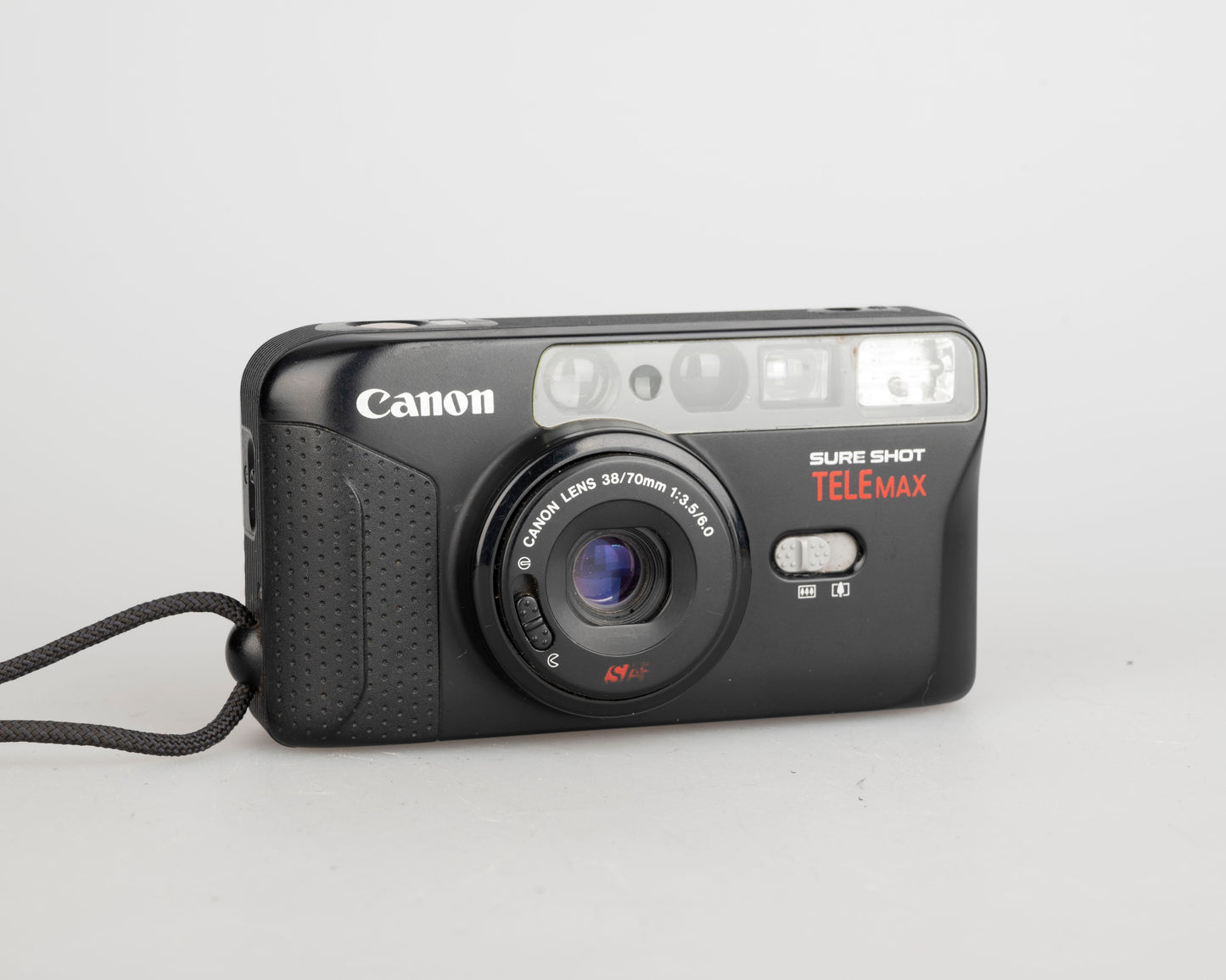Appareil photo argentique Canon Sure Shot Tele Max 35 mm avec étui (série 5559377)