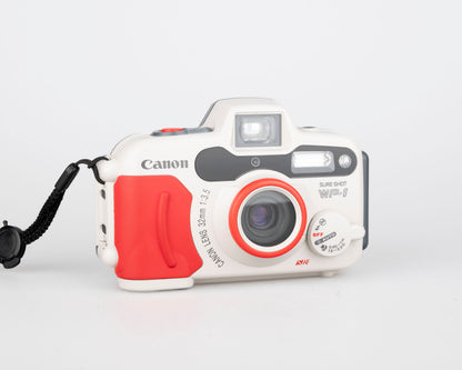 Canon Sure Shot WP-1 waterproof 35mm camera w/ case (serial 1119977)
