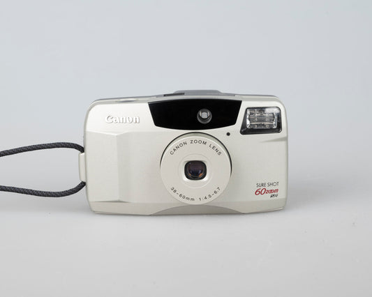 Canon Sure Shot 60 Zoom 35mm film camera (serial 9435067)