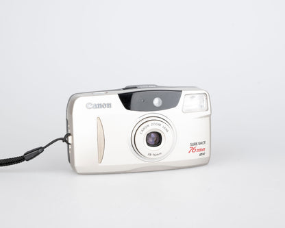 Canon Sure Shot 76 Zoom 35mm film camera (serial 4578520)