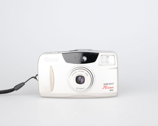 Canon Sure Shot 76 Zoom 35mm film camera (serial 4578520)