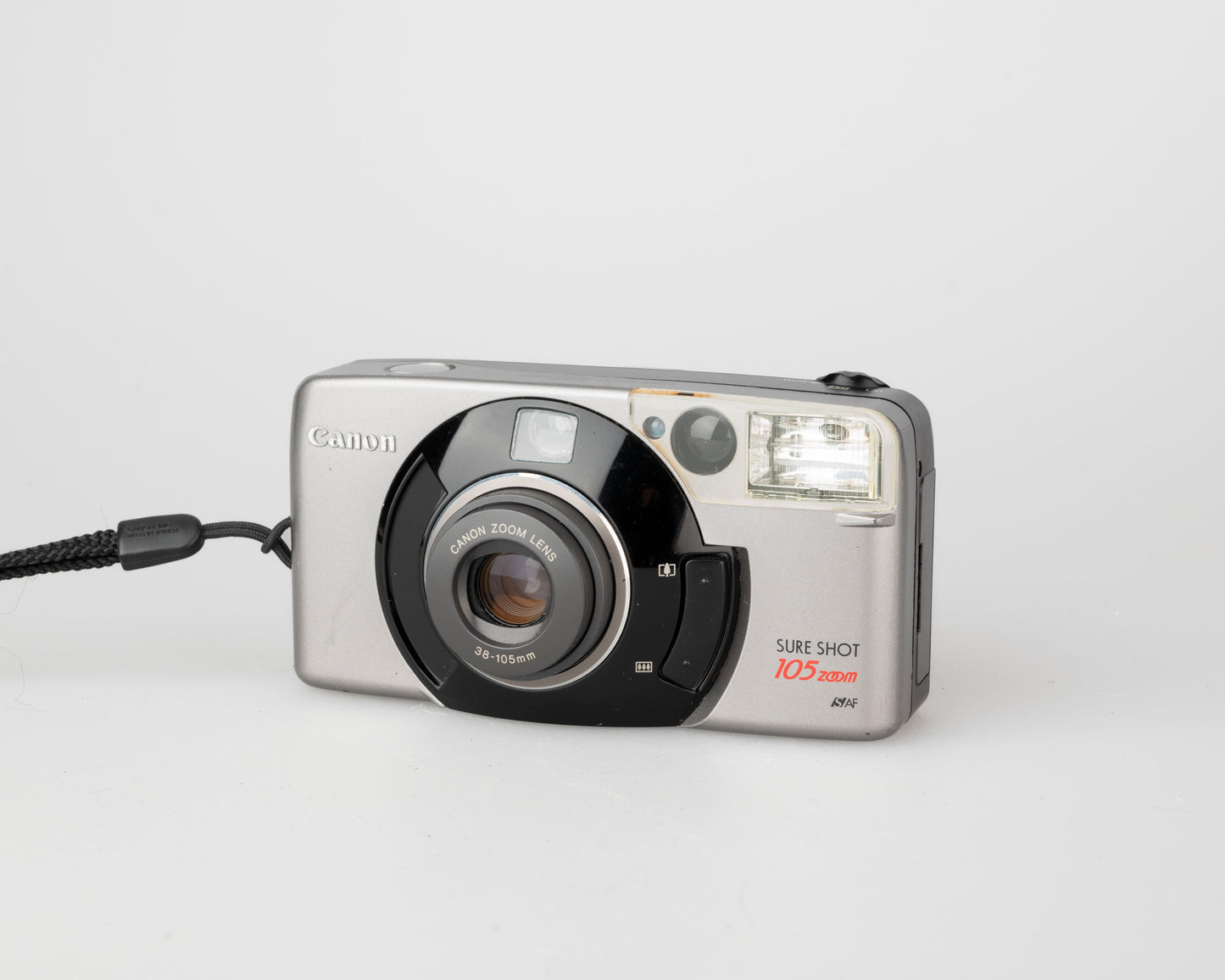 Canon Sure Shot 105 Zoom 35mm film camera (serial 0900585)