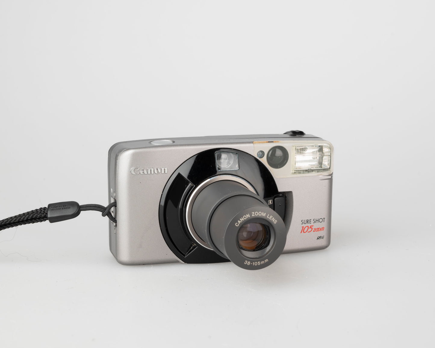 Canon Sure Shot 105 Zoom 35mm film camera (serial 0900585)