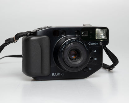 Appareil photo Canon Sure Shot Zoom XL 35mm avec manuel + étui (série 1221261)