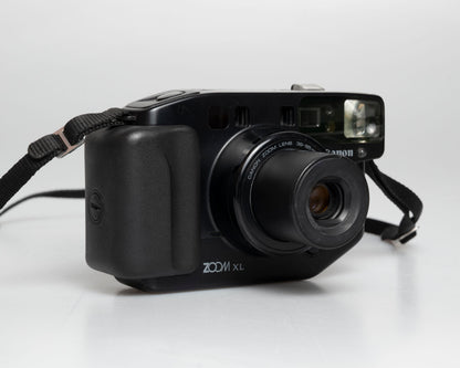 Appareil photo Canon Sure Shot Zoom XL 35mm avec manuel + étui (série 1221261)
