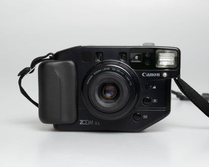 Appareil photo Canon Sure Shot Zoom XL 35mm avec manuel + étui (série 1221261)