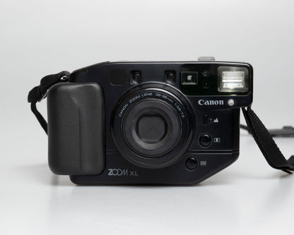 Appareil photo Canon Sure Shot Zoom XL 35mm avec manuel + étui (série 1221261)