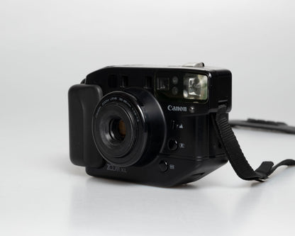 Appareil photo Canon Sure Shot Zoom XL 35mm avec manuel + étui (série 1221261)