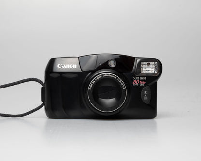 Canon Sure Shot 80 Tele 35mm camera w/ case (serial 9413109)